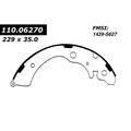 Centric Parts Centric Brake Shoes, 111.06270 111.06270